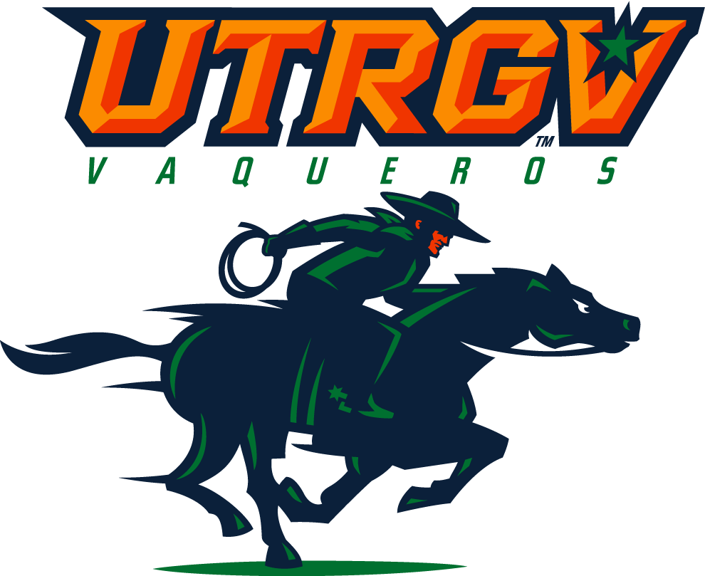 UTRGV Vaqueros logos iron-ons